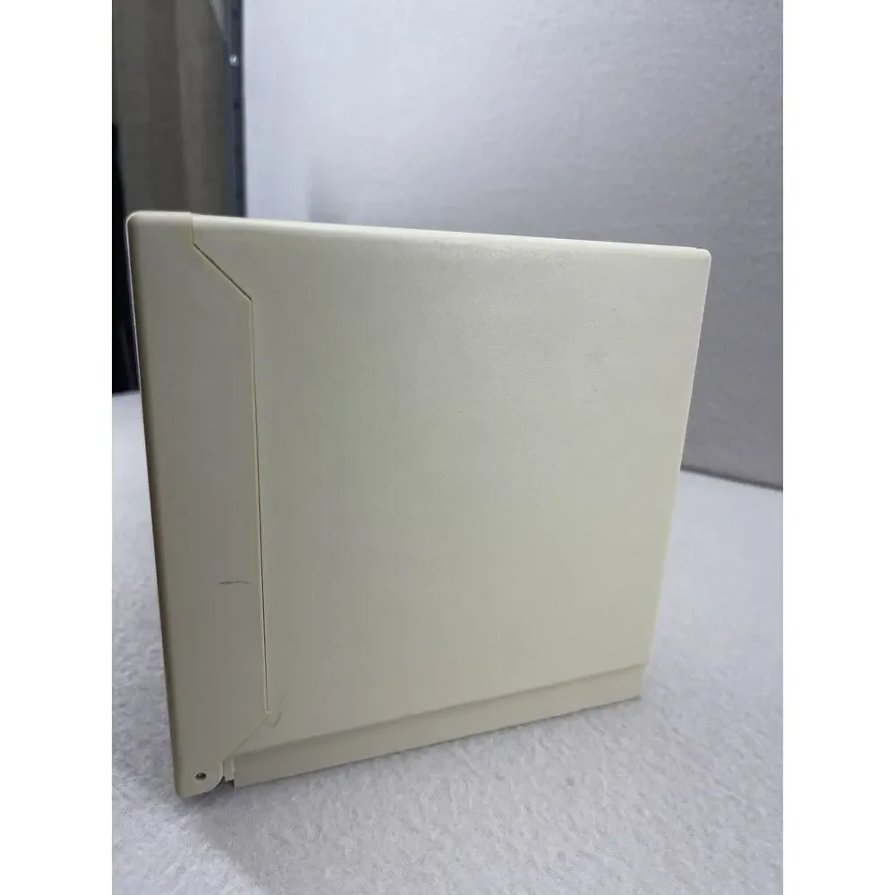 VTG Case Logic 30 Disc Wall Mount CD Storage Rack Beige Plastic Organizer